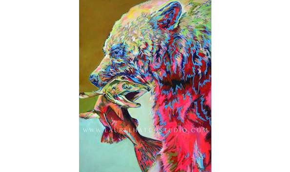 Big image fishing bear