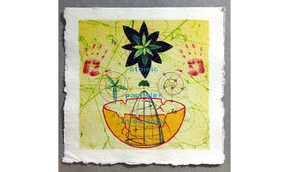 Big image natural order  atomic particle ecstacy