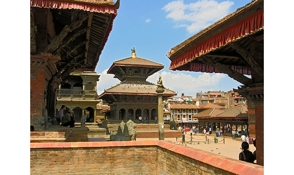 Big image dubar square baktapur nepal