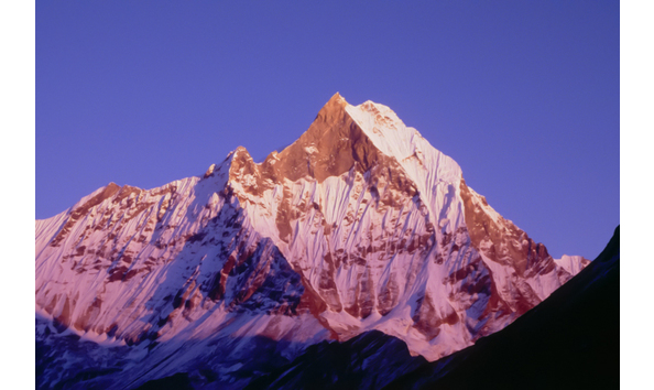 Big image machhapuchhre alpen glow