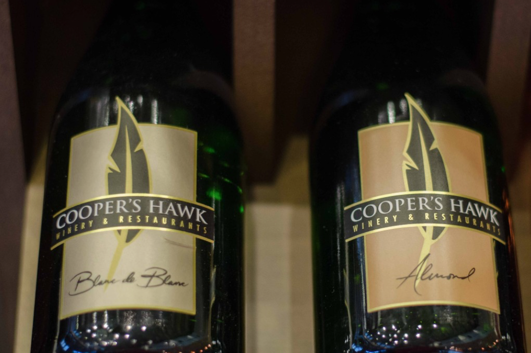 Cooper's Hawk Magnum Bottle of Wine PLUS 3 month Wine Club Membership