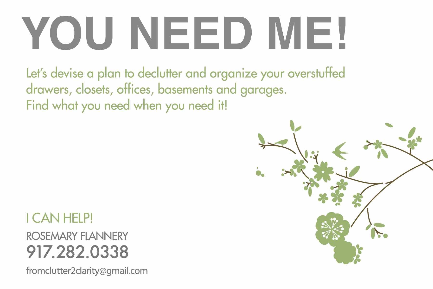 Virtual Decluttering Session: 2 Hours