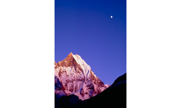 Big image machhapuchhre moonlight