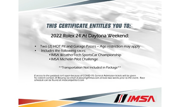 Big image 2021 imsa auction certificate page 0  1 