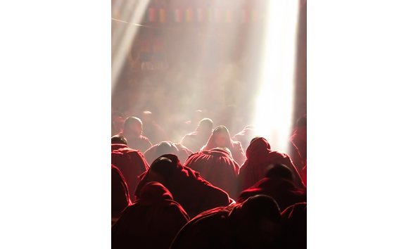 Big image luminous vision gandem gompa