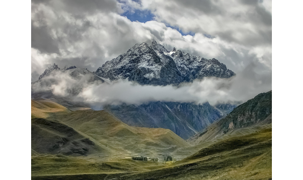Big image diamond above the valley