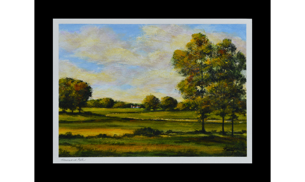 Big image homeward path  10x14 image