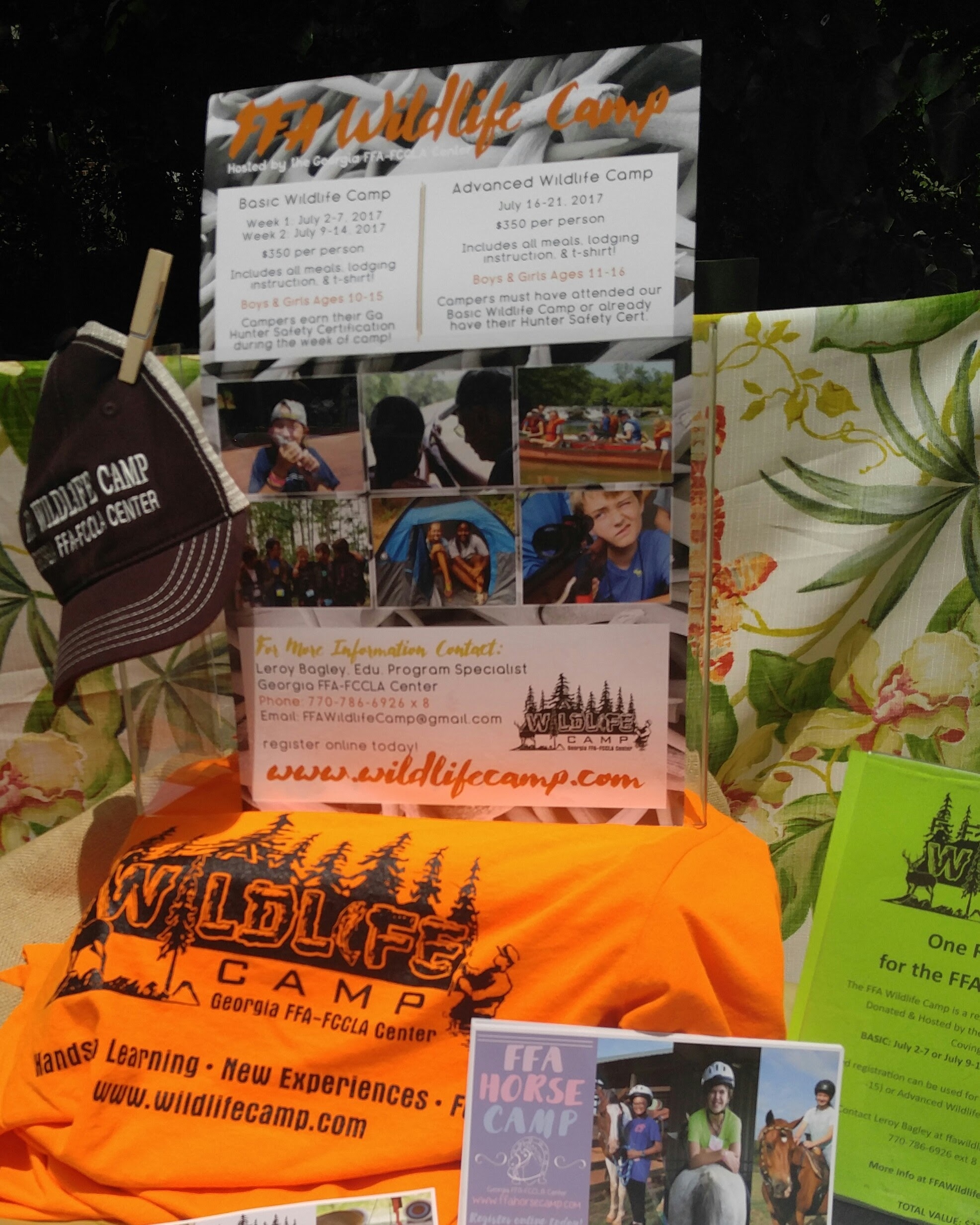 2017 FFA Wildlife Camp Scholarship