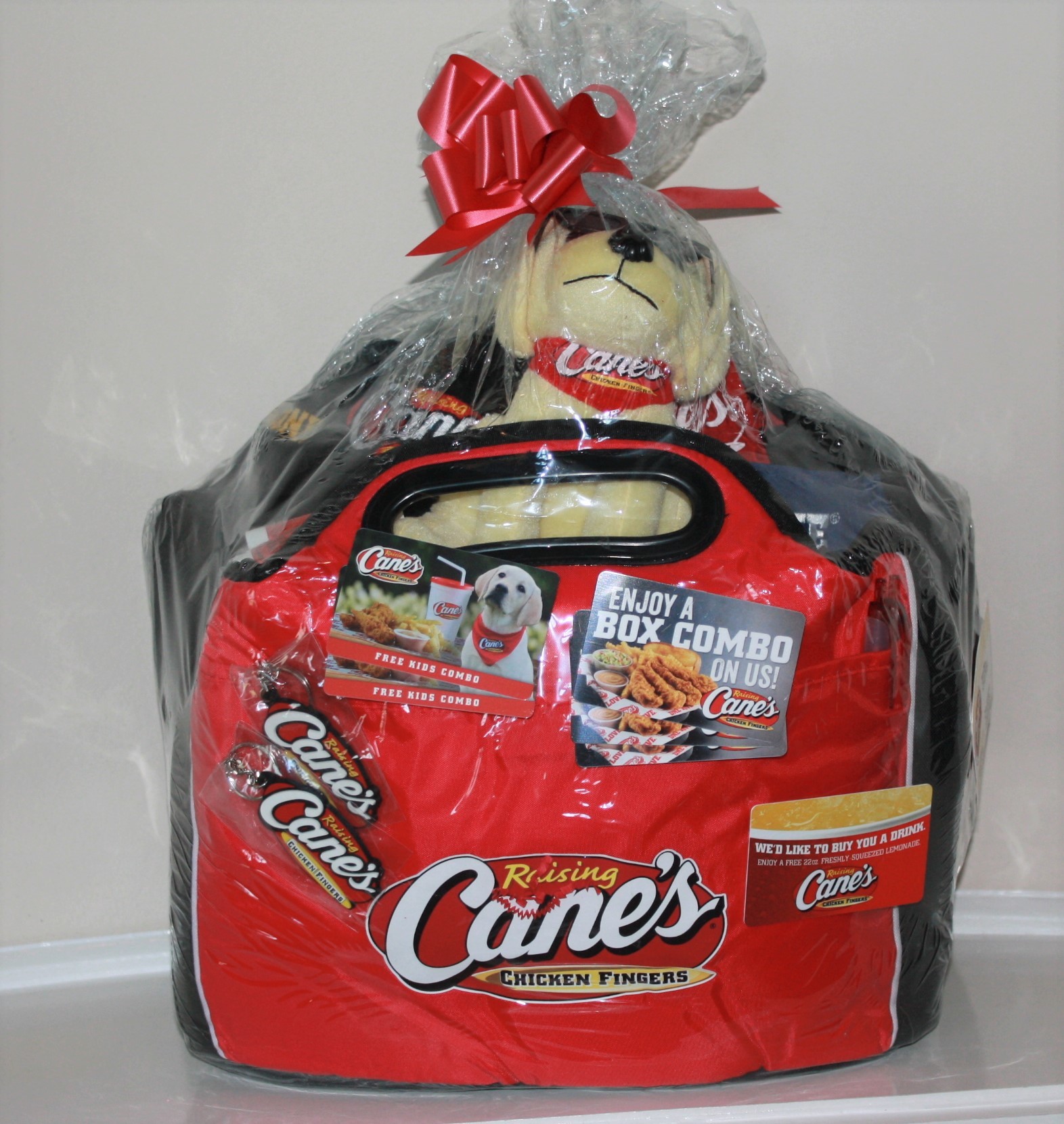 Raising Cane's Cooler Basket