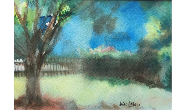 Big image sunny morning