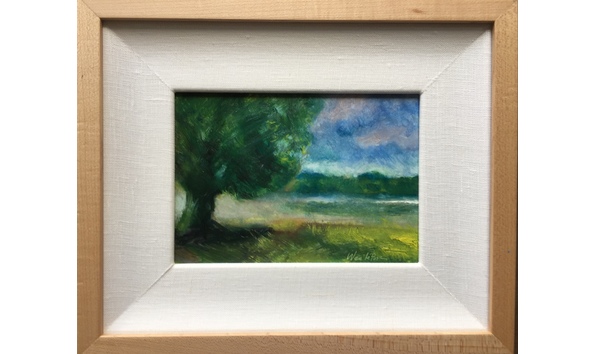 Big image riverbend framed