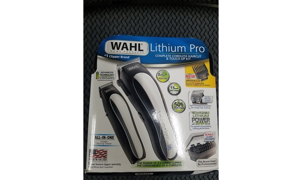 Big image 2021 auction 9 wahl clippers