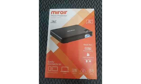 Big image 2021 auction 24 miroir micro projector