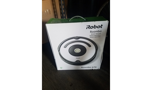 Big image 2021 auction 31 irobot roomba