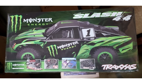 Big image crime stoppers 2021 monster energy special edition rc car
