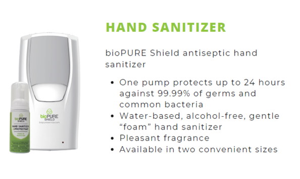 Big image biopure hand sanitizer