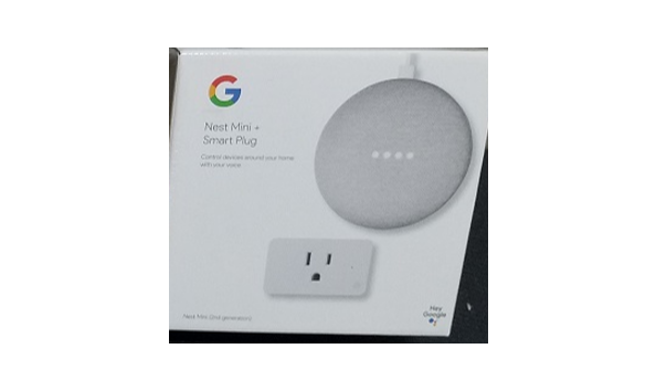 Big image google nest mini plus smart plug