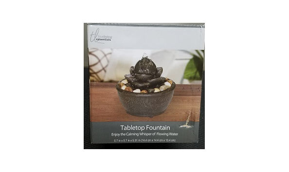 Big image tabletop fountain