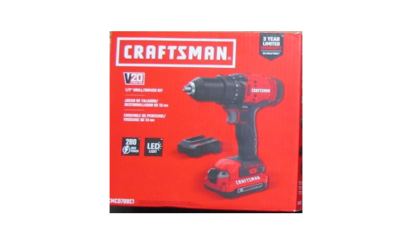 Big image craftsman half inch drill