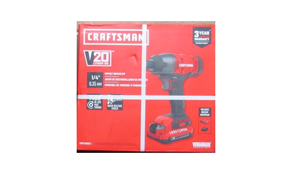 Big image craftsman quarter inch driver