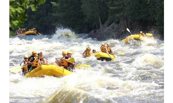 Big image kennebec river whitewater rafting maine
