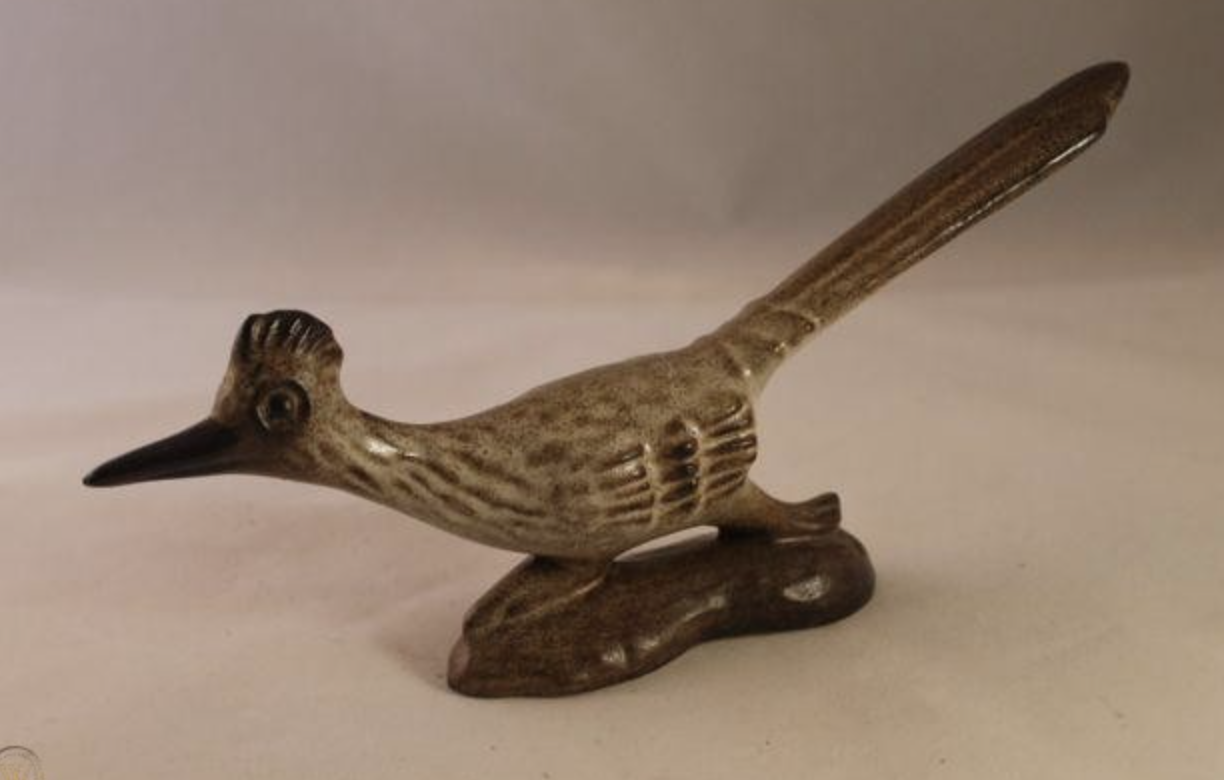 Howard Pierce Ceramics Roadrunner