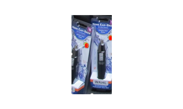 Big image wahl nose ear brow trimmer