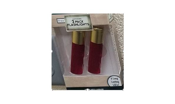 Big image two pack flashlights