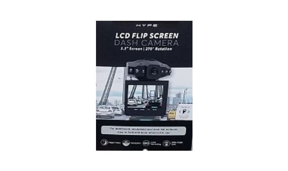 Big image lcd flip screen