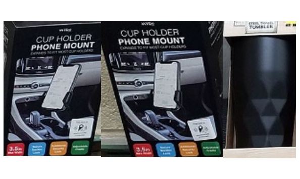 Big image cup phone holder plus tumbler