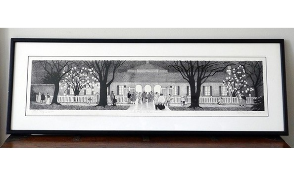 Big image guild hall litho