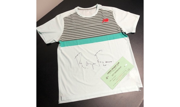 Big image 19   rajeev ram autographed shirt   crc membership