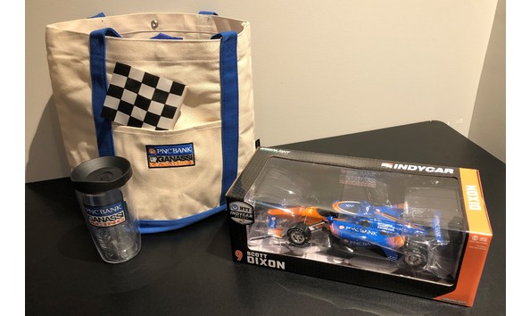 Big image 22   ganassi racing bundle  autographed scott dixon car 