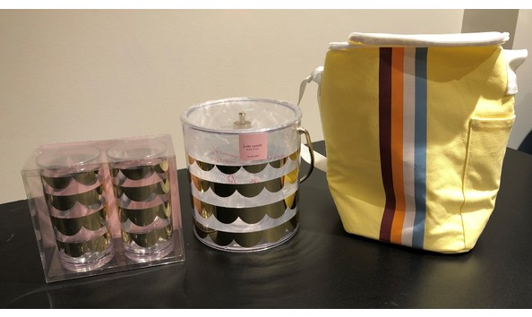 Big image 23   kate spade ice bucket and glasses and cooler