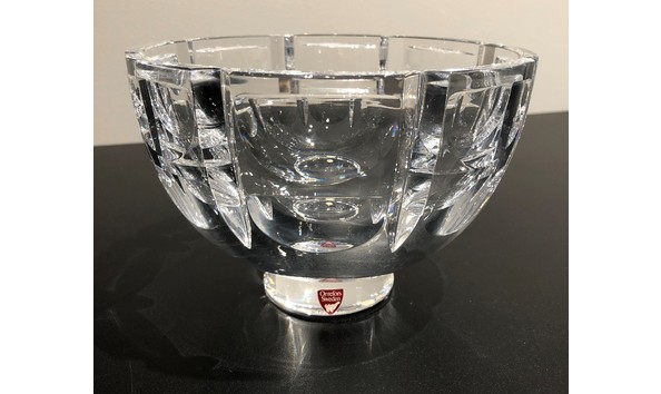 Big image 30   orrefors crystal bowl