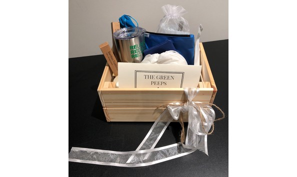 Big image 33   green peeps basket