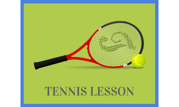 Big image 52   tennis lesson w andrea calvert sanders