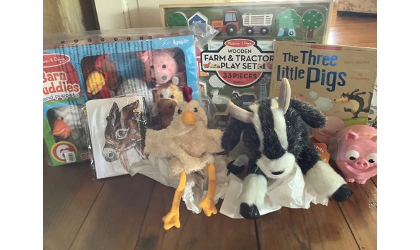 Big image farm animals