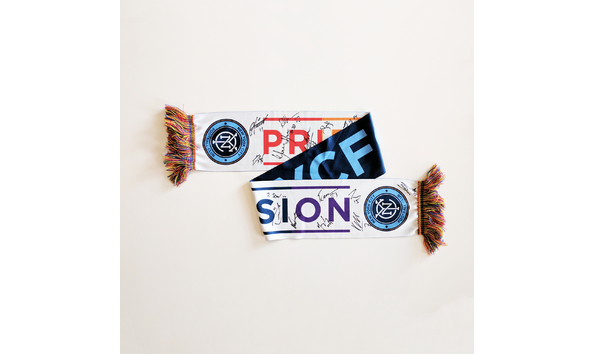 Big image pride scarf signed