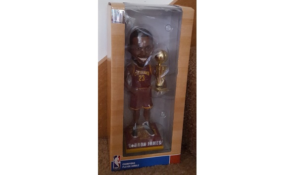 lebron championship bobblehead