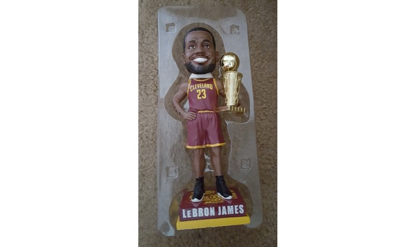 lebron championship bobblehead