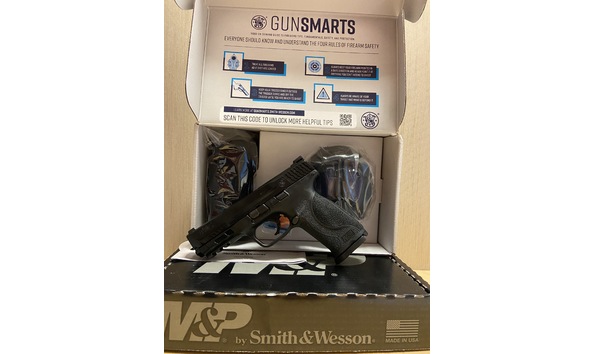 Big image sharp shooters gun giveaway