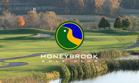 Foursome at Honeybrook Golf Club