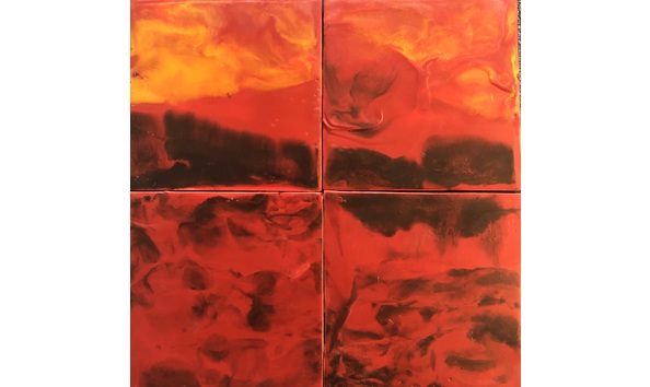 Big image lois hirshberg  9  x9   encaustic on tile