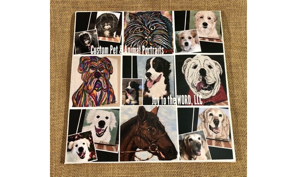 Big image pet painting