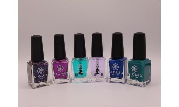 Big image 202107mkup003 3   nail polish set