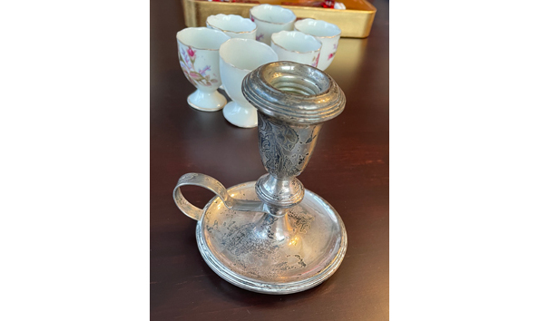 Big image candle holder