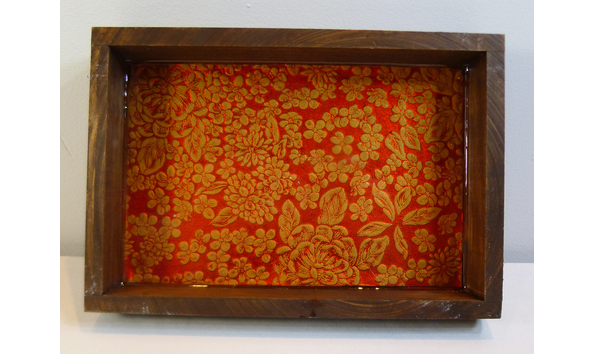 Big image 202107game003   red and gold dice tray