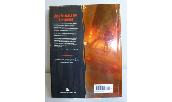 Big image 202106game022 2   d d 5th edition player s handbook