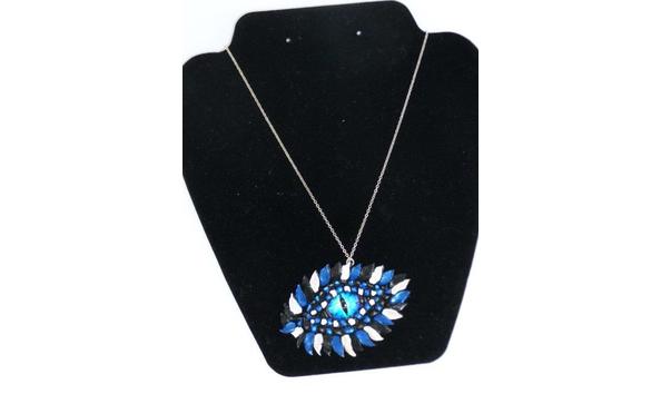 Big image 202107jwy002 2   blue  black and white dragon eye necklace
